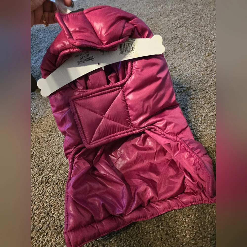 Sold Dog coat NEW - Picture 2 of 4